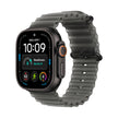 Apple Watch Ultra 4 Cellular 49mm - Black Titanium / Translucent Black Ocean Band