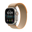 Apple Watch Ultra 4 Cellular 49mm - Natural Titanium / Sand Trail Loop - S/M