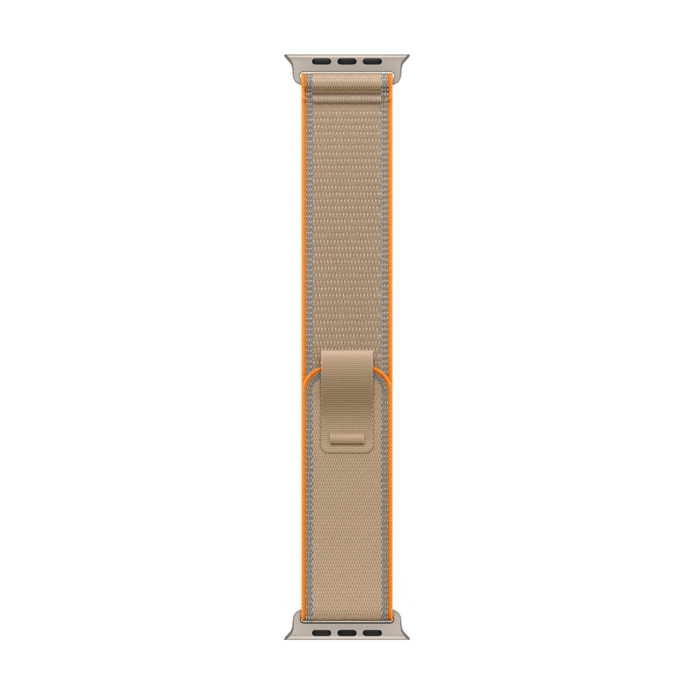 Apple Watch Ultra 4 Cellular 49mm - Natural Titanium / Sand Trail Loop - S/M