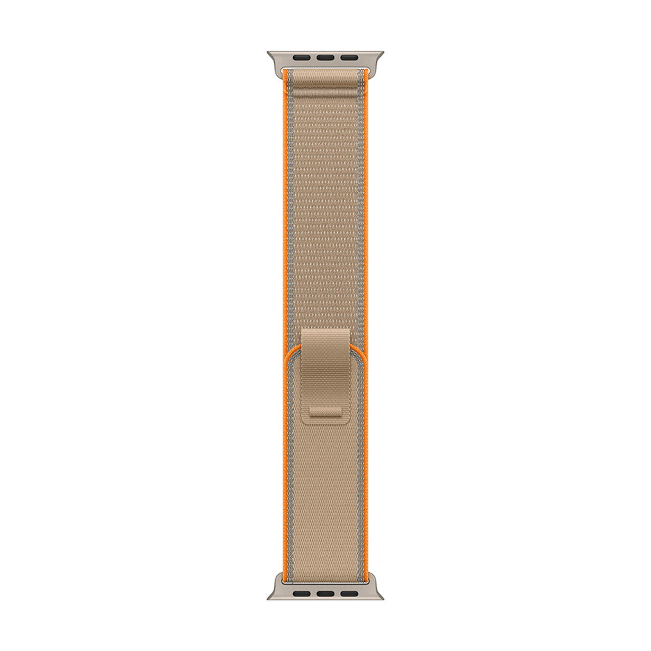 Apple Watch Ultra 4 Cellular 49mm - Natural Titanium / Sand Trail Loop - S/M