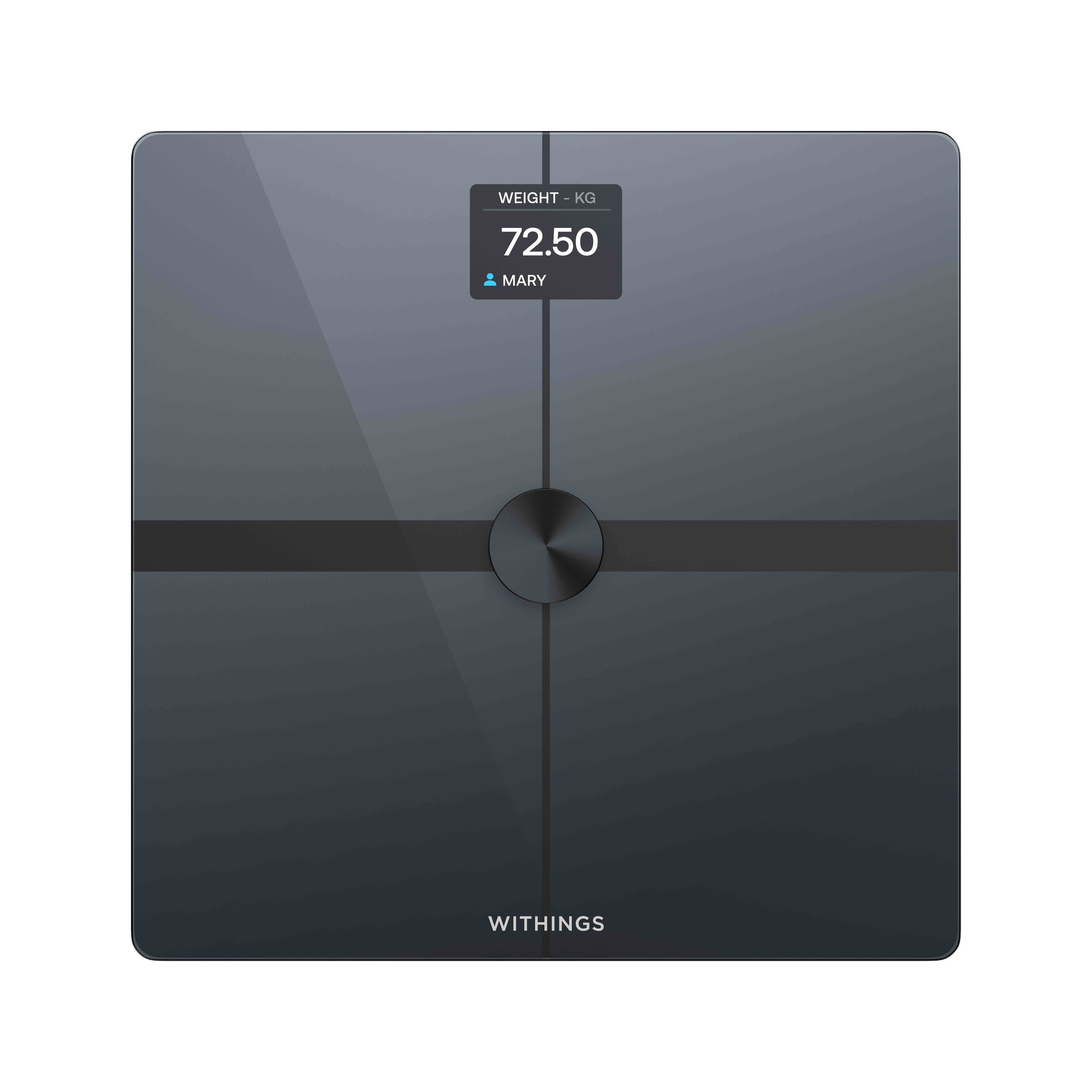 Умен кантар Withings Body Smart Wi‑Fi Scale - Black