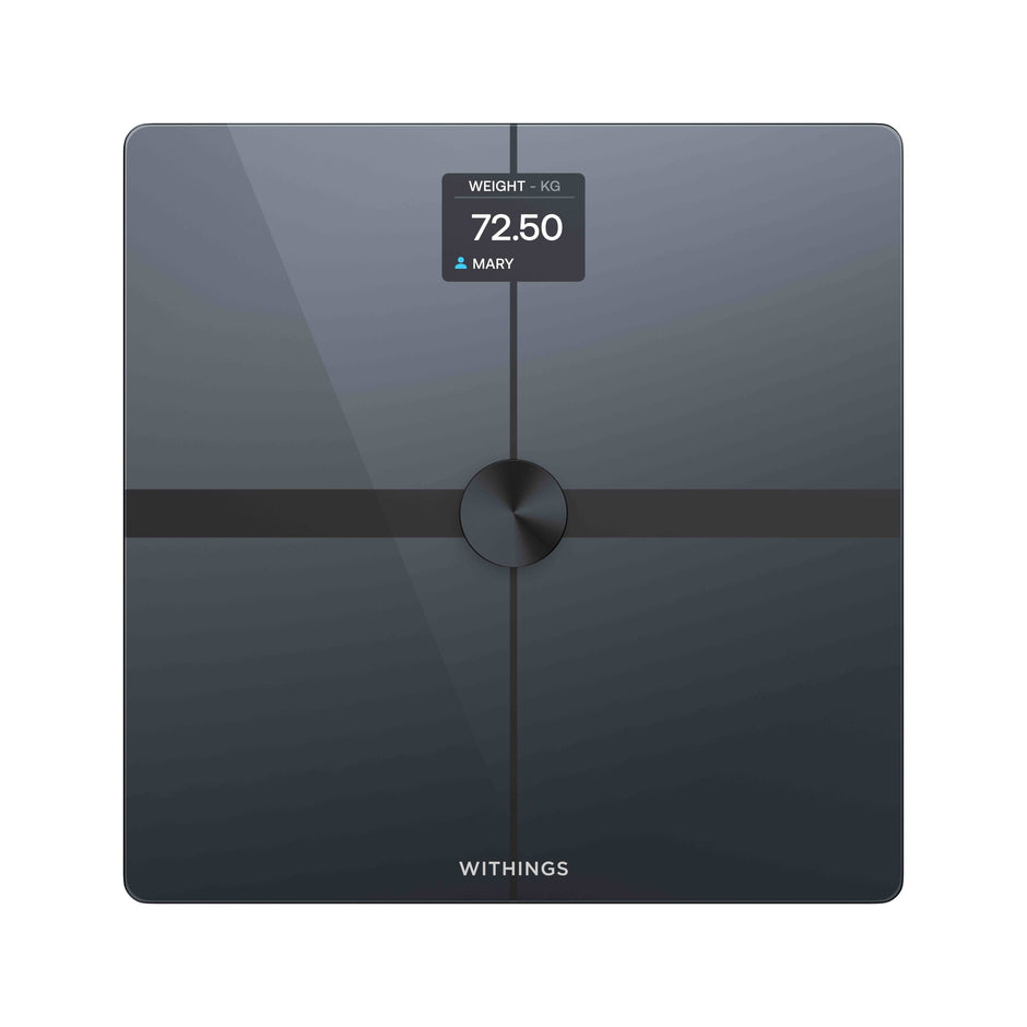 Умен кантар Withings Body Smart Wi‑Fi Scale - Black