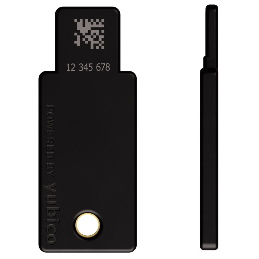 Yubico YubiKey 5 NFC Security Key - Black - 2 Pack