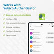 Yubico YubiKey 5 NFC Security Key - Black - 2 Pack
