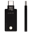 Yubico YubiKey 5C NFC Security Key - Black - 1 Pack