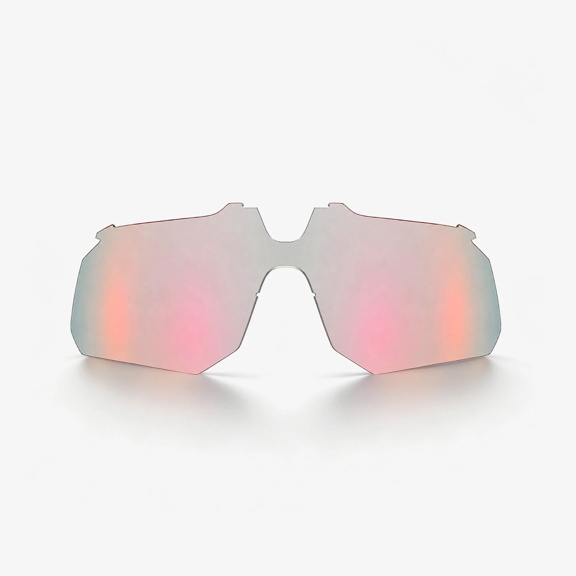 BleeqUp Extra Photochromic Lens - Red Black