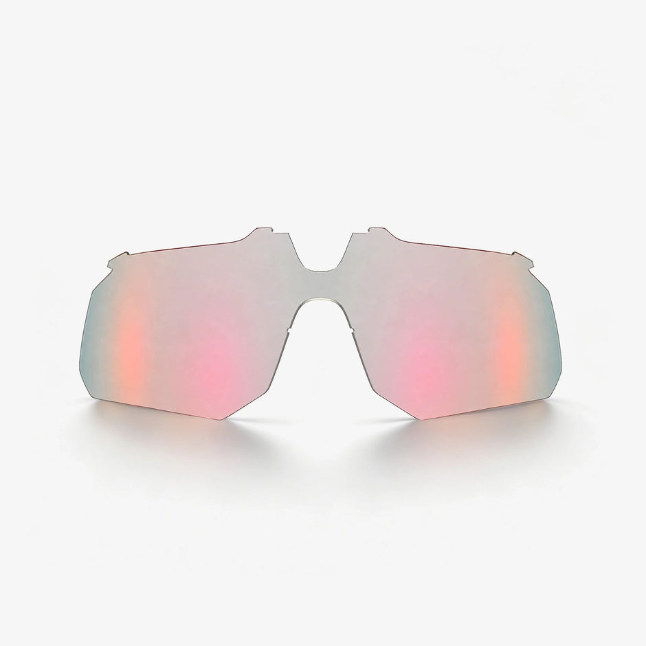 BleeqUp Extra Photochromic Lens - Red Black