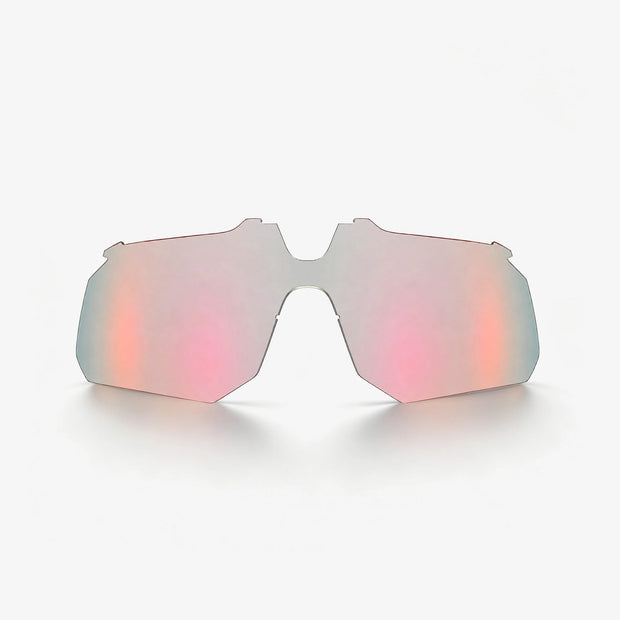 BleeqUp Extra Photochromic Lens - Red Black