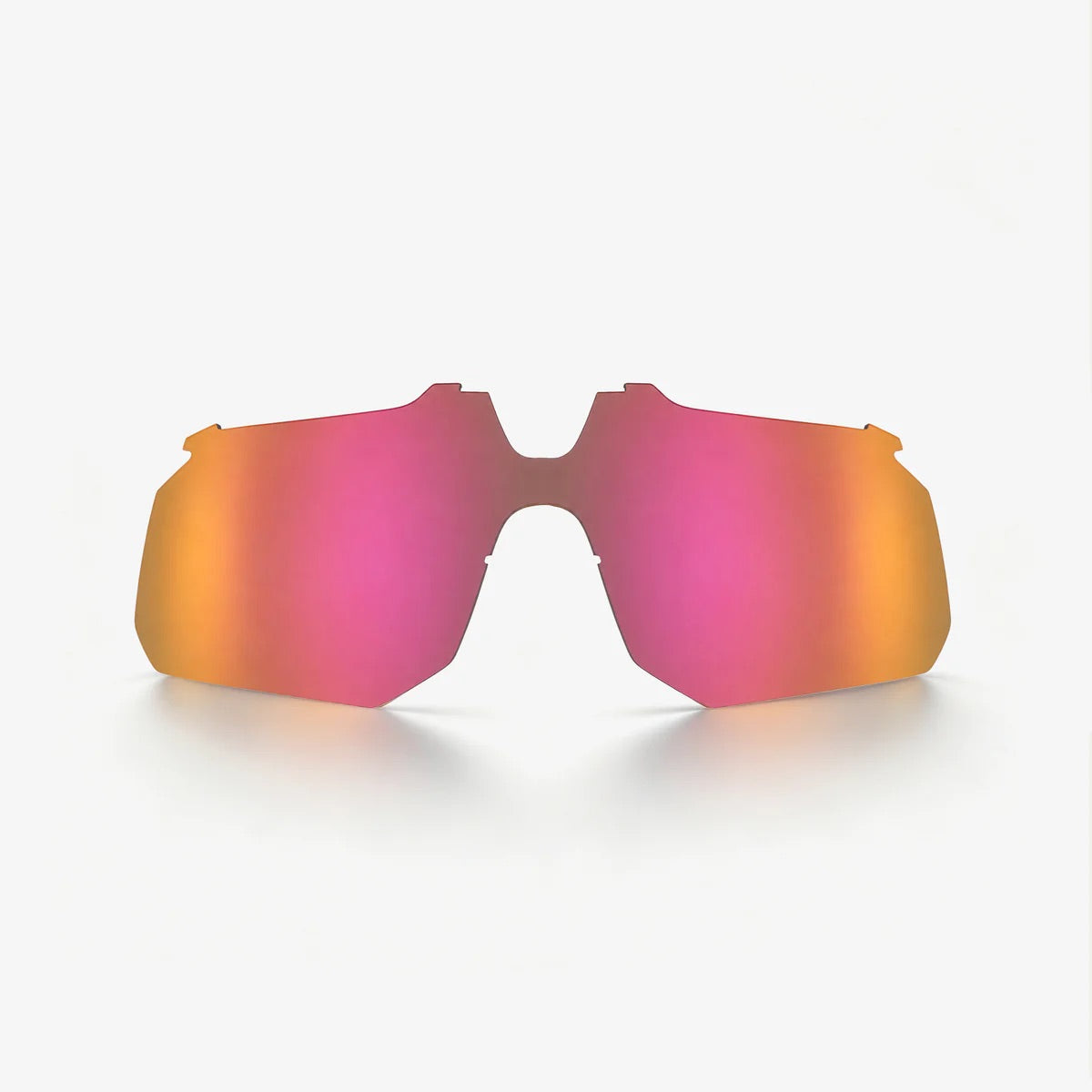 BleeqUp Extra Standard Lens - Orange Red