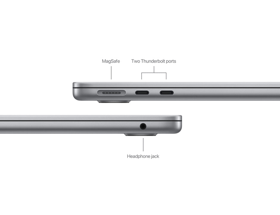 Лаптоп Apple MacBook Air 13” M3 16GB RAM 256GB SSD – Space Grey