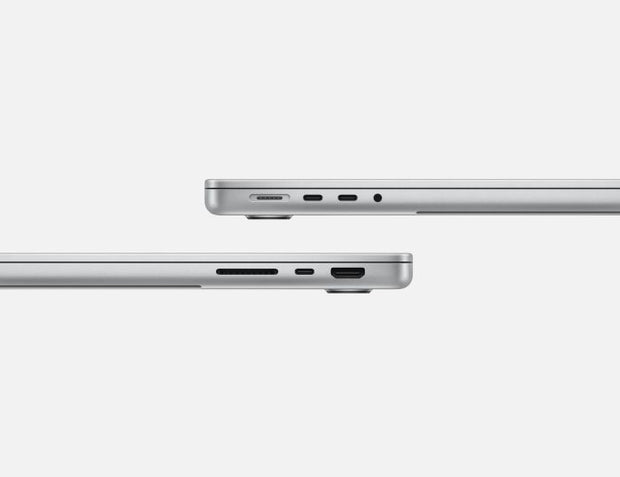 14-inch MacBook Pro: Apple M5 chip with 10‑core CPU and 10‑core GPU, 16GB, 1TB SSD - Silver