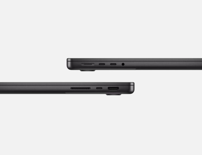 14-inch MacBook Pro: Apple M5 chip with 10‑core CPU and 10‑core GPU, 16GB, 1TB SSD - Space Black