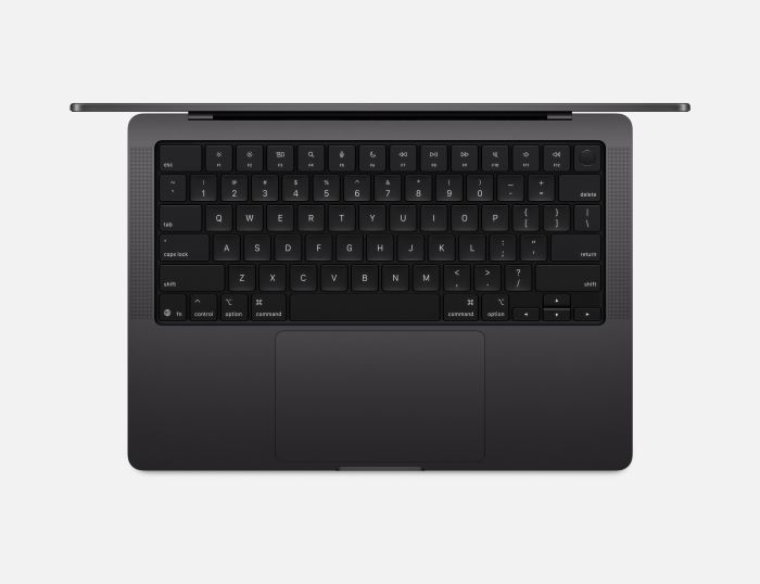 14-inch MacBook Pro: Apple M5 chip with 10‑core CPU and 10‑core GPU, 16GB, 1TB SSD - Space Black