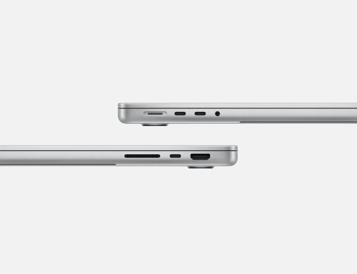 Apple MacBook Pro 14” M5 (10-core CPU / 10-core GPU) 24GB RAM 1TB SSD – Silver