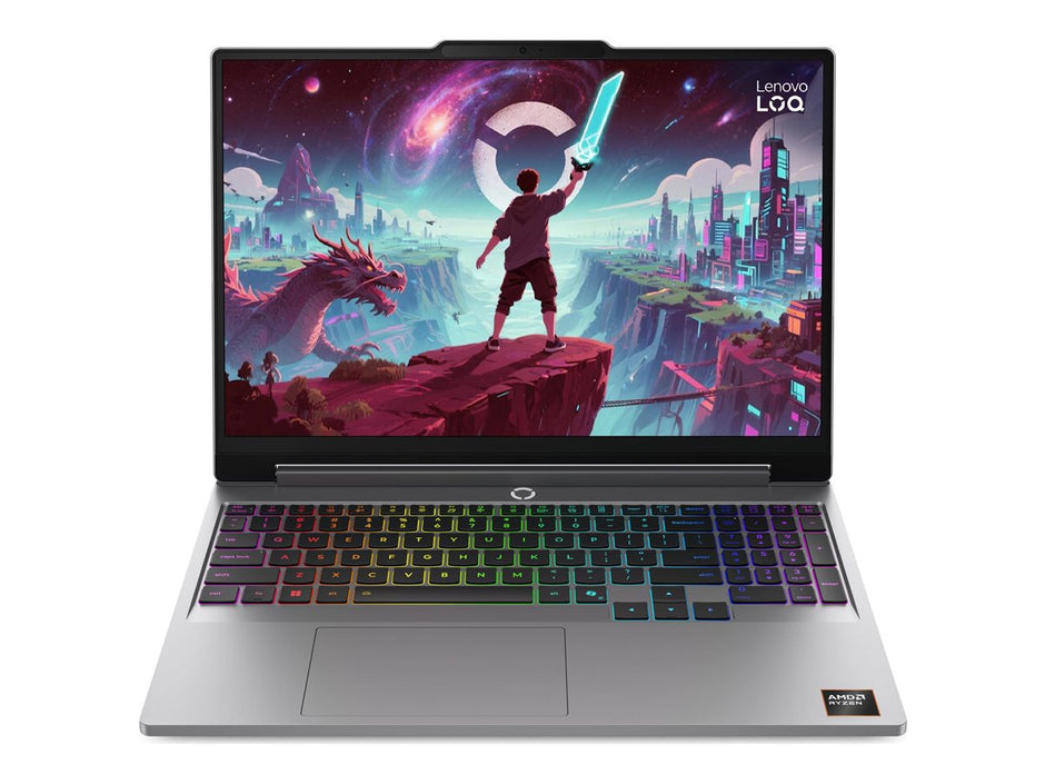 Lenovo LOQ 15.3" Ryzen 7 250 16GB/512GB GeForce RTX 5050 8GB W11 Home Surge Green