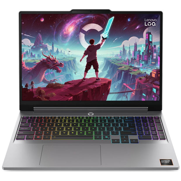 Lenovo LOQ 15.3" Ryzen 7 250 16GB/512GB GeForce RTX 5050 8GB W11 Home Surge Green