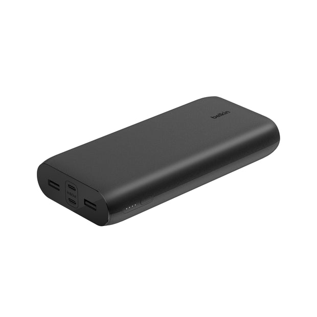 Belkin BOOSTCHARGE 4-Port 27k PD 32w Power Bank - Black