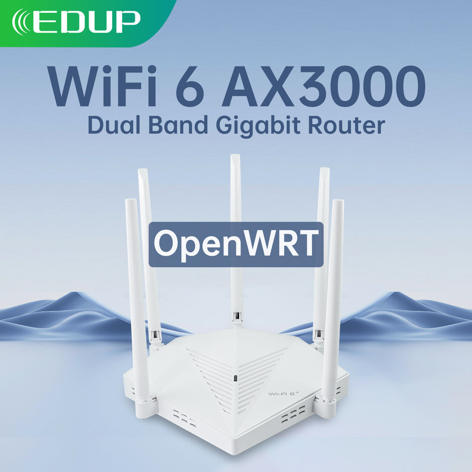 Dual Band Gigabit Wi-Fi 6 Router – двубандов гигабитов Wi-Fi 6 рутер, подходящ за Starlink