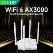 Dual Band Gigabit Wi-Fi 6 Router – двубандов гигабитов Wi-Fi 6 рутер, подходящ за Starlink