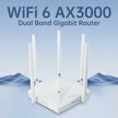 Dual Band Gigabit Wi-Fi 6 Router – двубандов гигабитов Wi-Fi 6 рутер, подходящ за Starlink