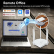 Dual Band Gigabit Wi-Fi 6 Router – двубандов гигабитов Wi-Fi 6 рутер, подходящ за Starlink