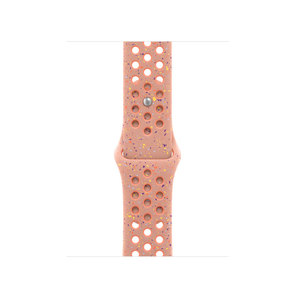 40mm Alpenglow Pink Nike Sport Band - M/L