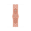 40mm Alpenglow Pink Nike Sport Band - M/L