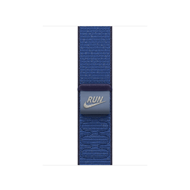 40mm Blue Ribbon Nike Sport Loop