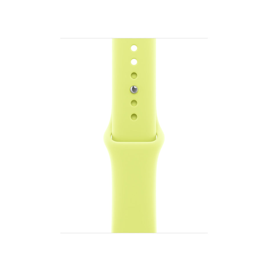 40mm Neon Yellow Sport Band - M/L