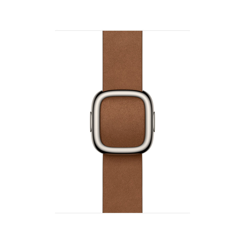 Apple Watch 42mm Band - Caramel Modern Buckle / Medium