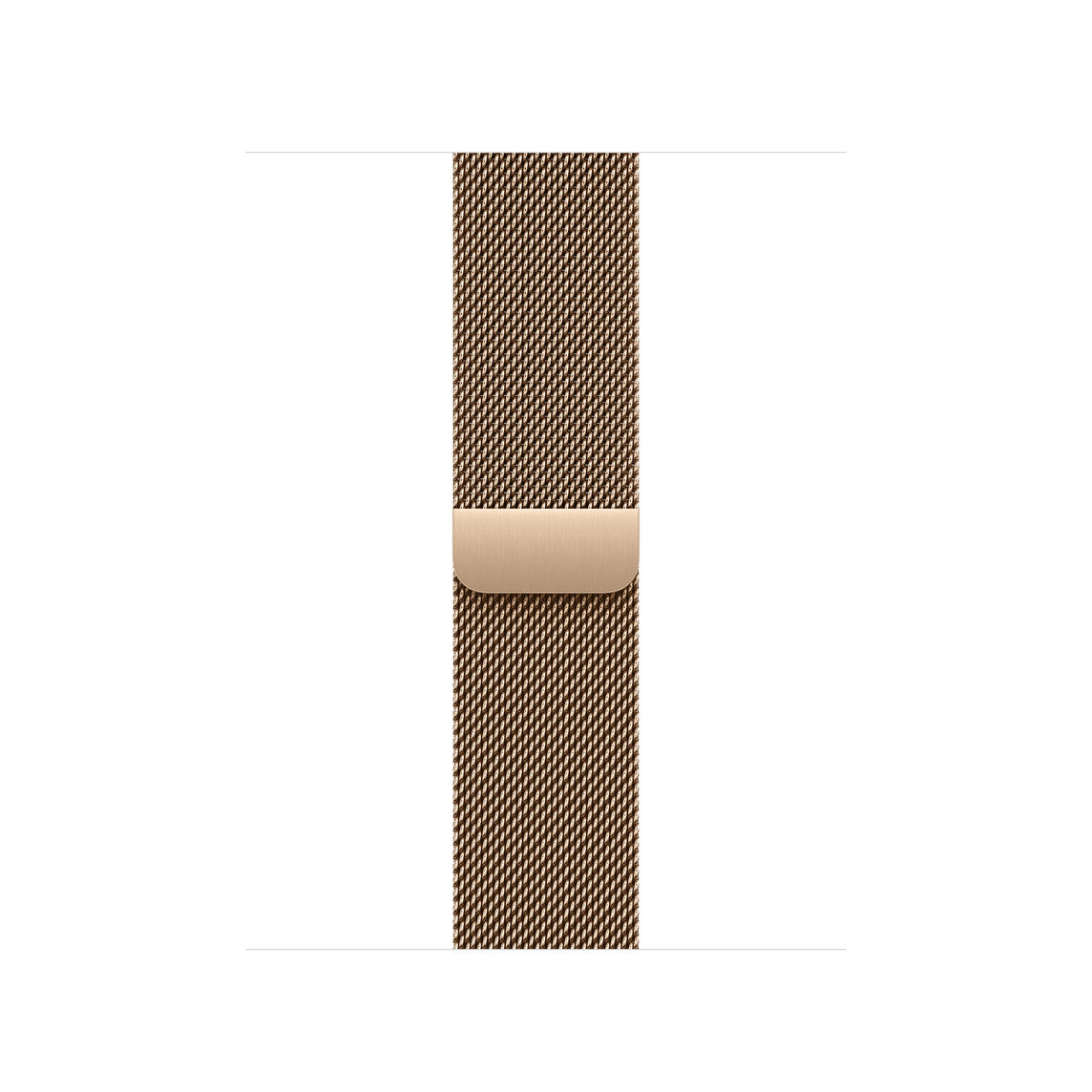 42mm Gold Milanese Loop