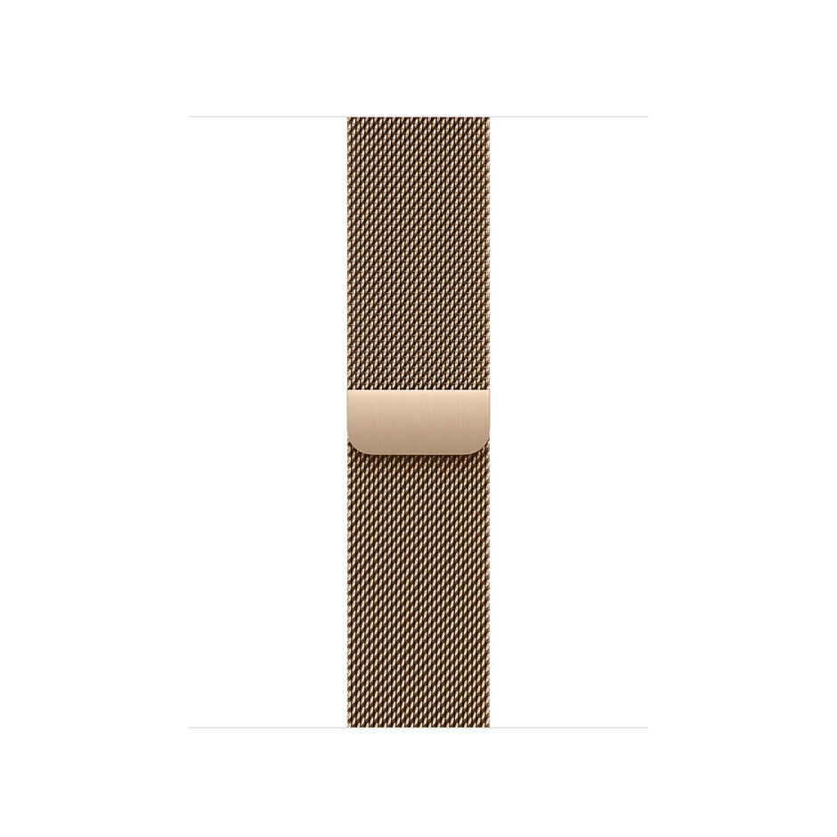 42mm Gold Milanese Loop