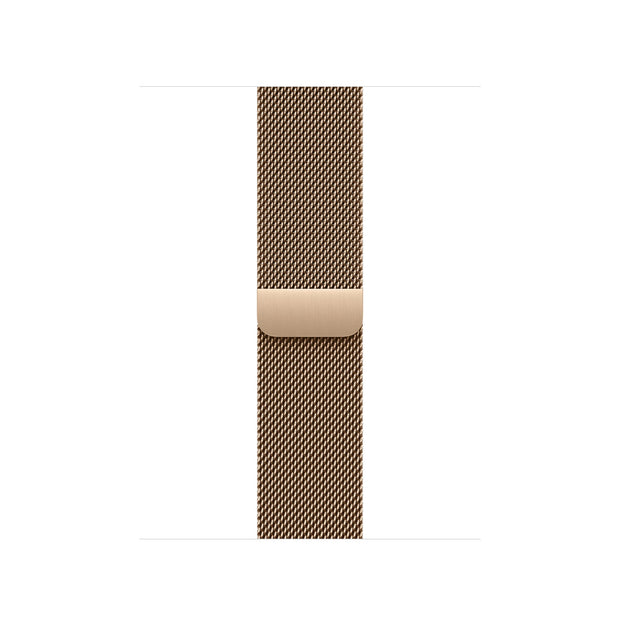 42mm Gold Milanese Loop