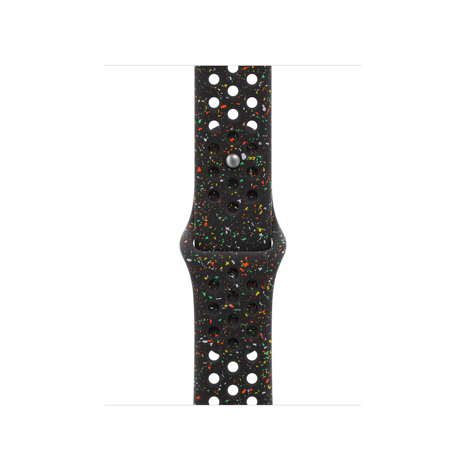 42mm Midnight Black Nike Sport Band - S/M