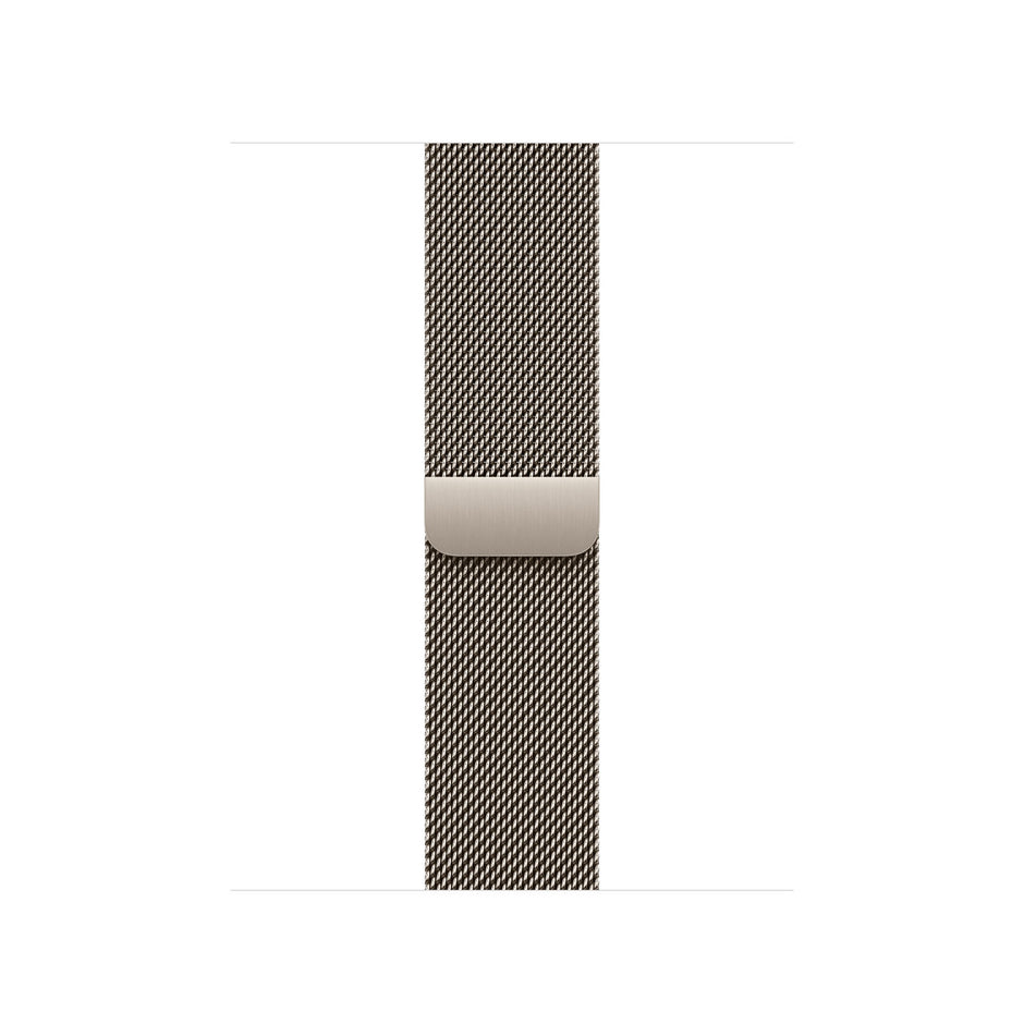 42mm Natural Milanese Loop