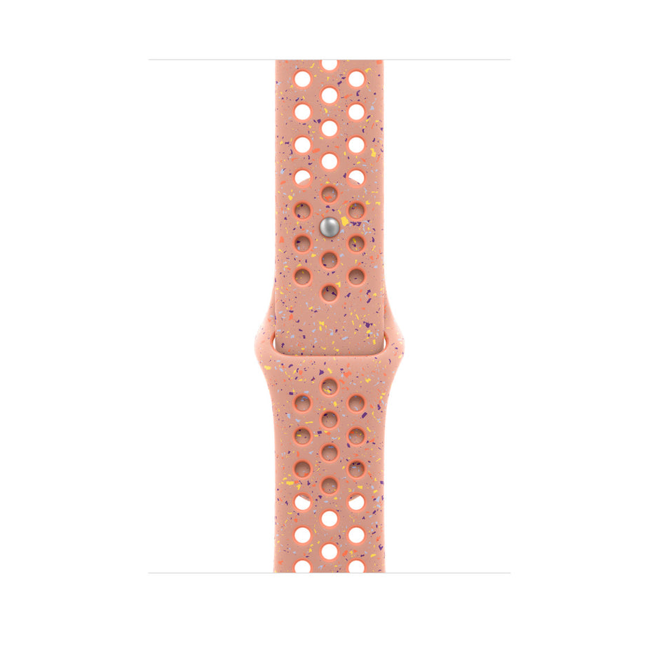 46mm Alpenglow Pink Nike Sport Band - M/L