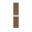 46mm Gold Milanese Loop - M/L