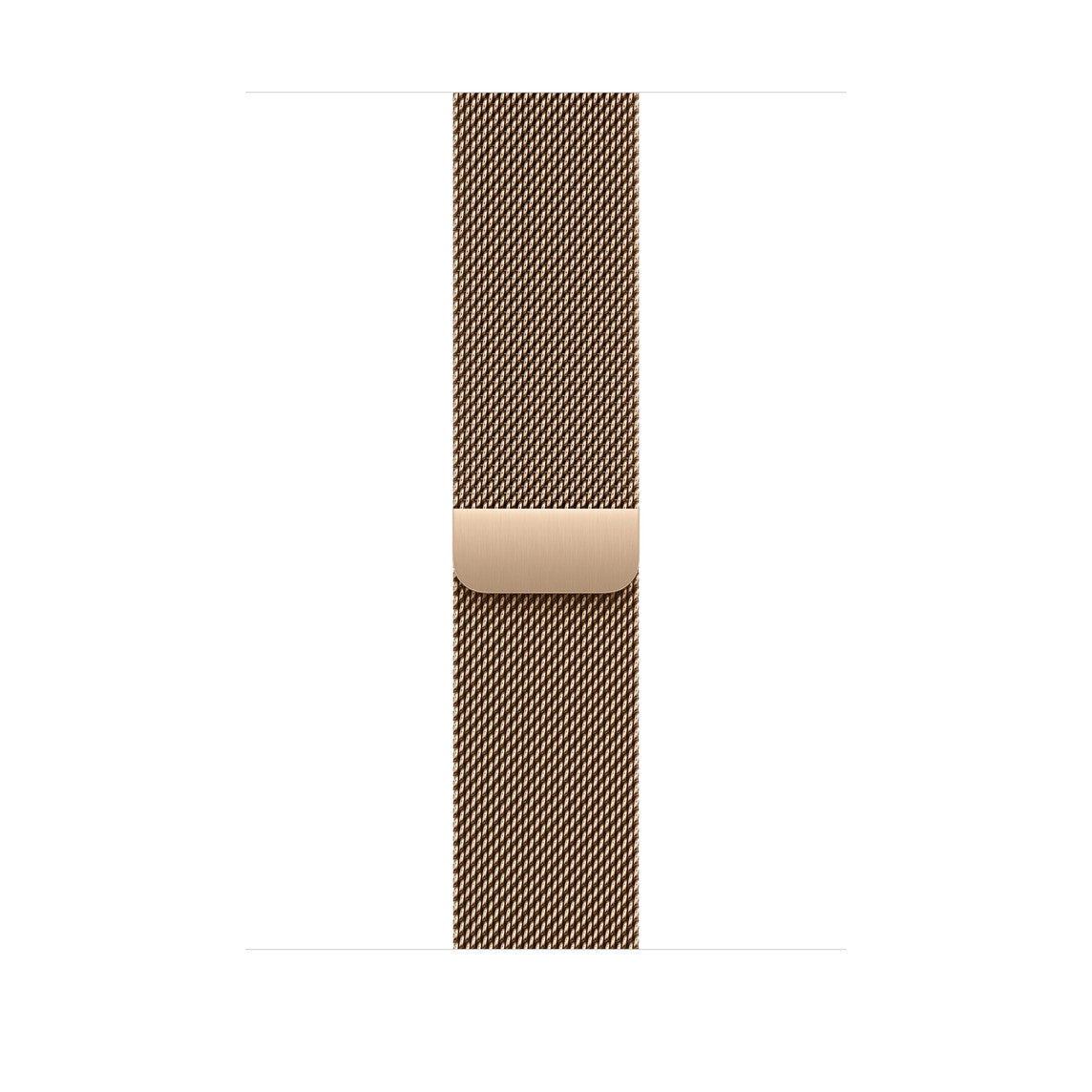 46mm Gold Milanese Loop - S/M