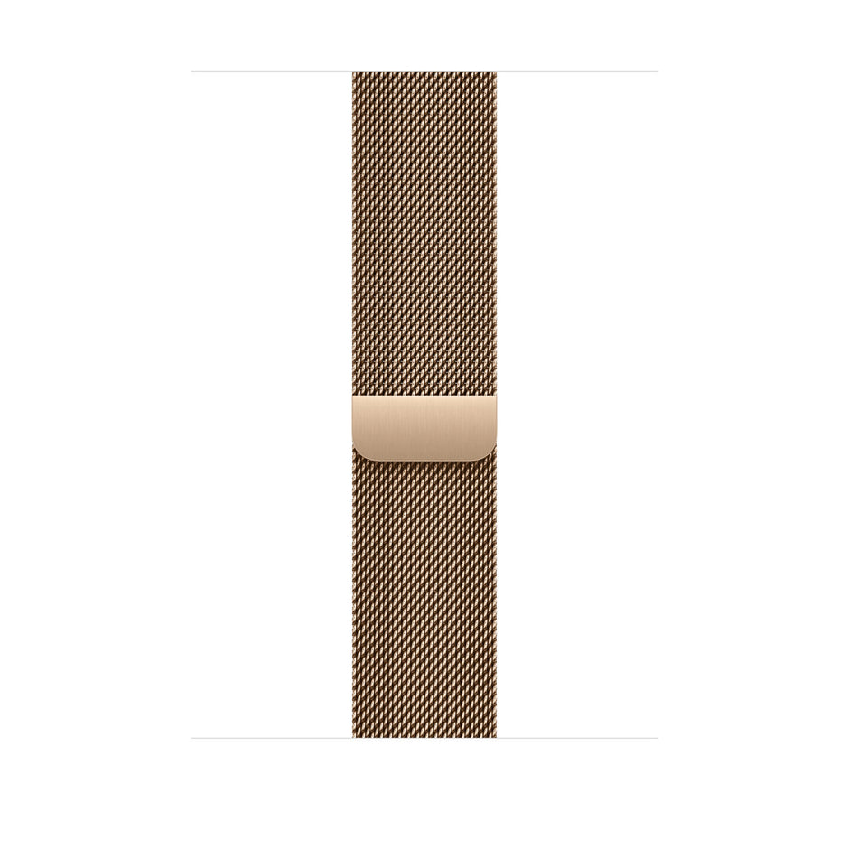 46mm Gold Milanese Loop - S/M