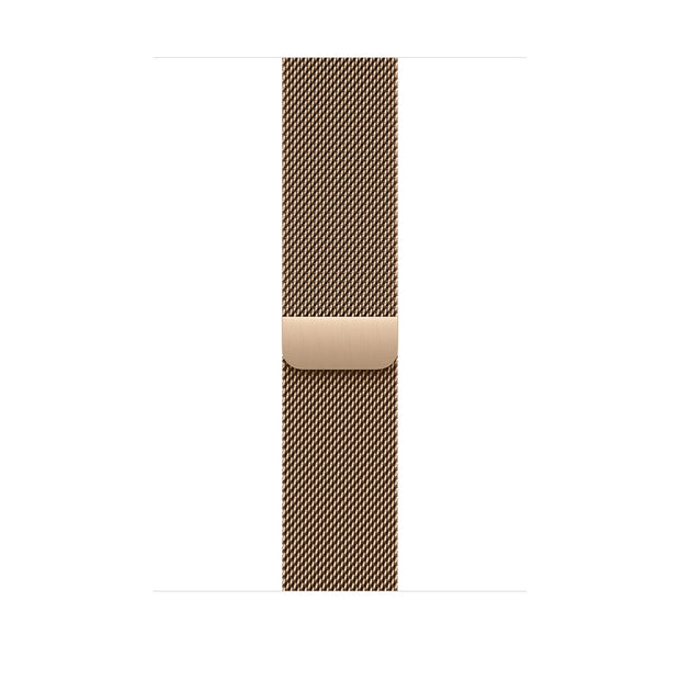 46mm Gold Milanese Loop - S/M