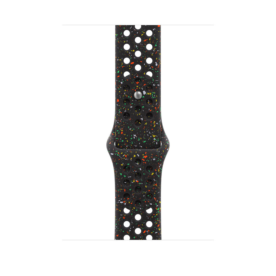 46mm Midnight Black Nike Sport Band - M/L