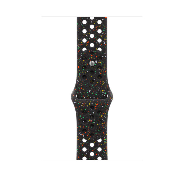 46mm Midnight Black Nike Sport Band - S/M