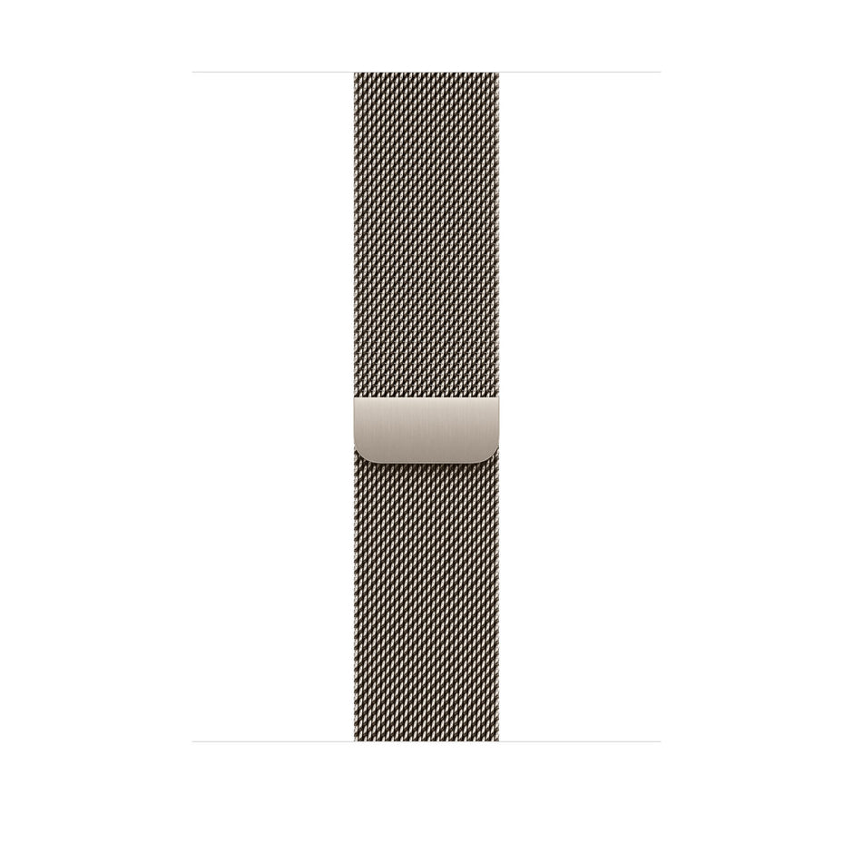 46mm Natural Milanese Loop - M/L