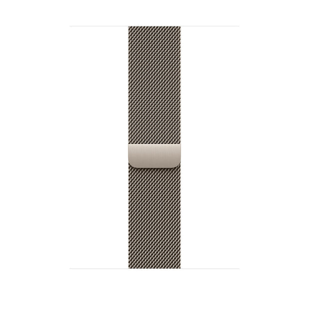 46mm Natural Milanese Loop - M/L