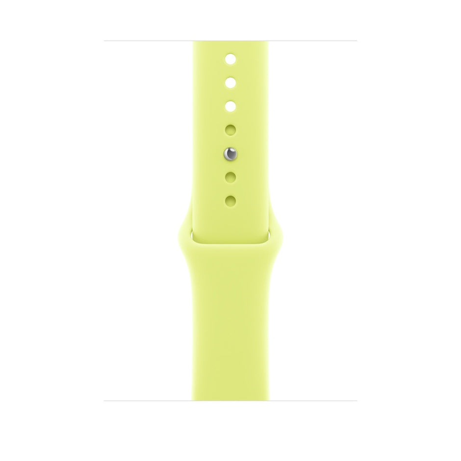 46mm Neon Yellow Sport Band - M/L