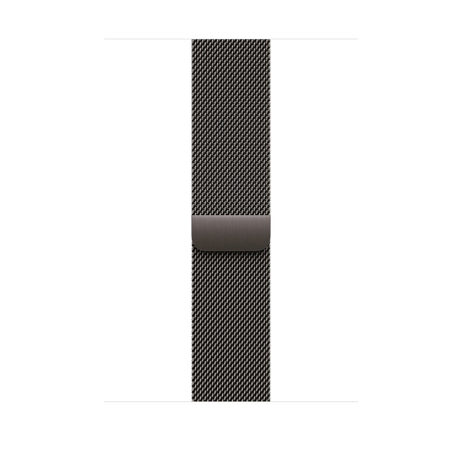 46mm Slate Milanese Loop - S/M