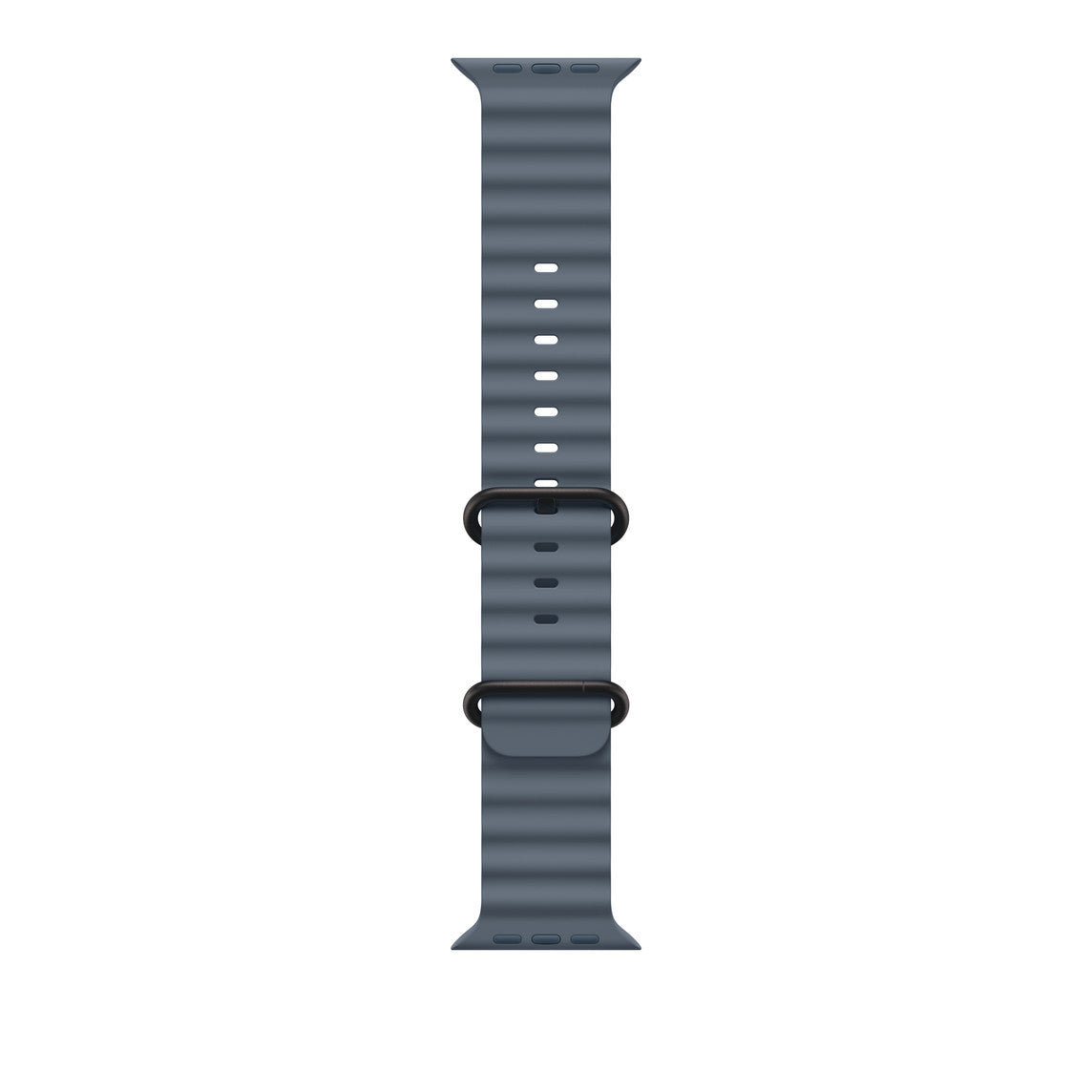 49mm Anchor Blue Ocean Band Extension - Black Titanium Finish