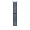 49mm Anchor Blue Ocean Band Extension - Black Titanium Finish