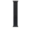 Apple Watch 49mm Alpine Loop - Black / Small - Black Titanium Finish