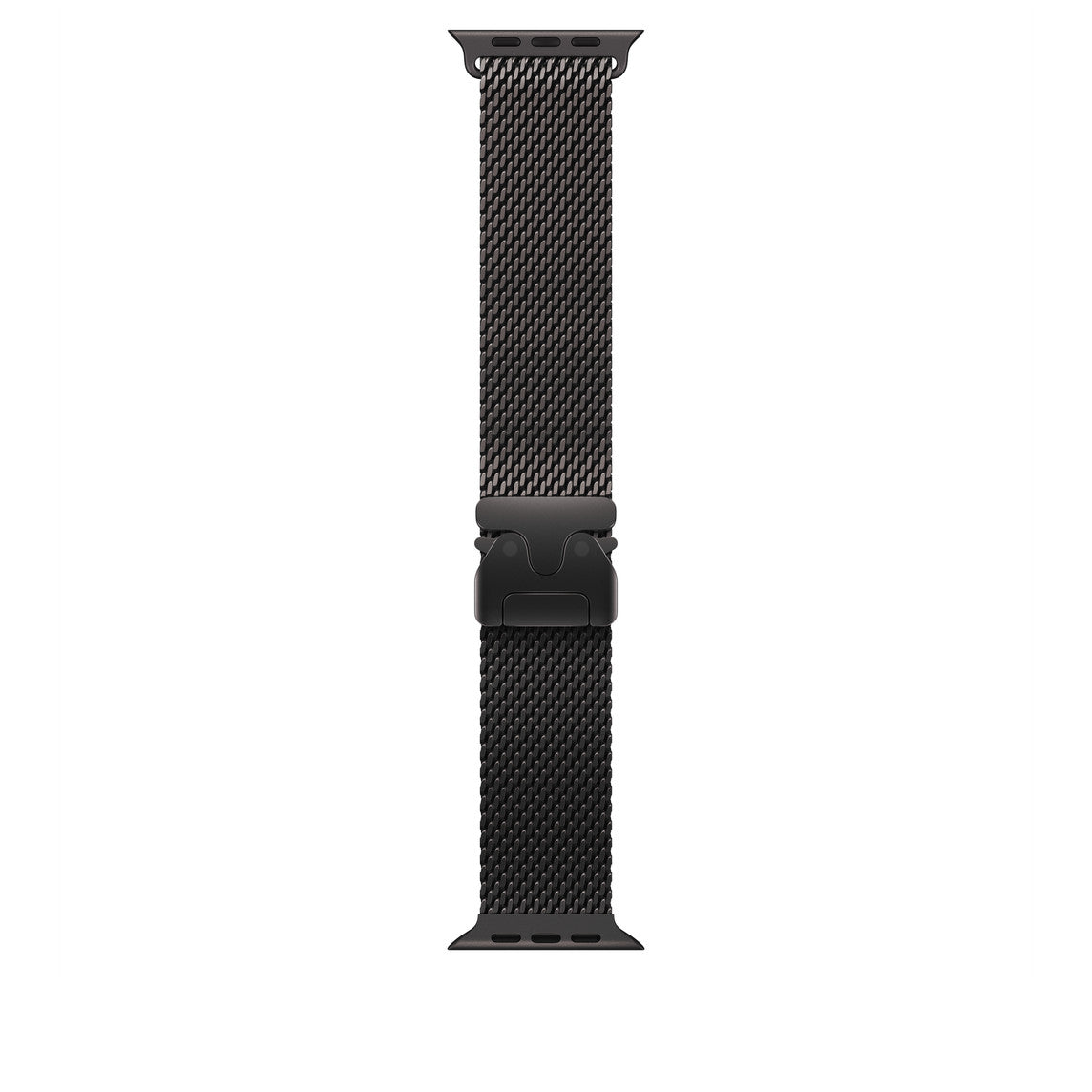 49mm Black Titanium Milanese Loop - Large